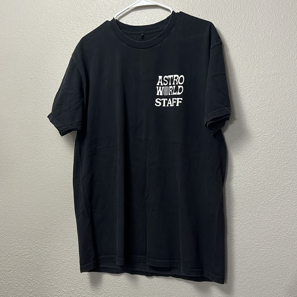 Cactus Jack by Travis Scott Astroworld Staff T-Shirt - Picture 13 of 13